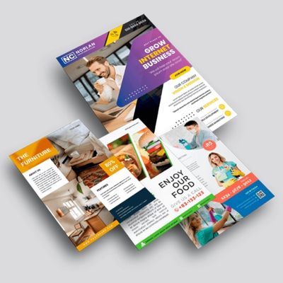 Leaflet Sự Kiện Doanh Nghiệp